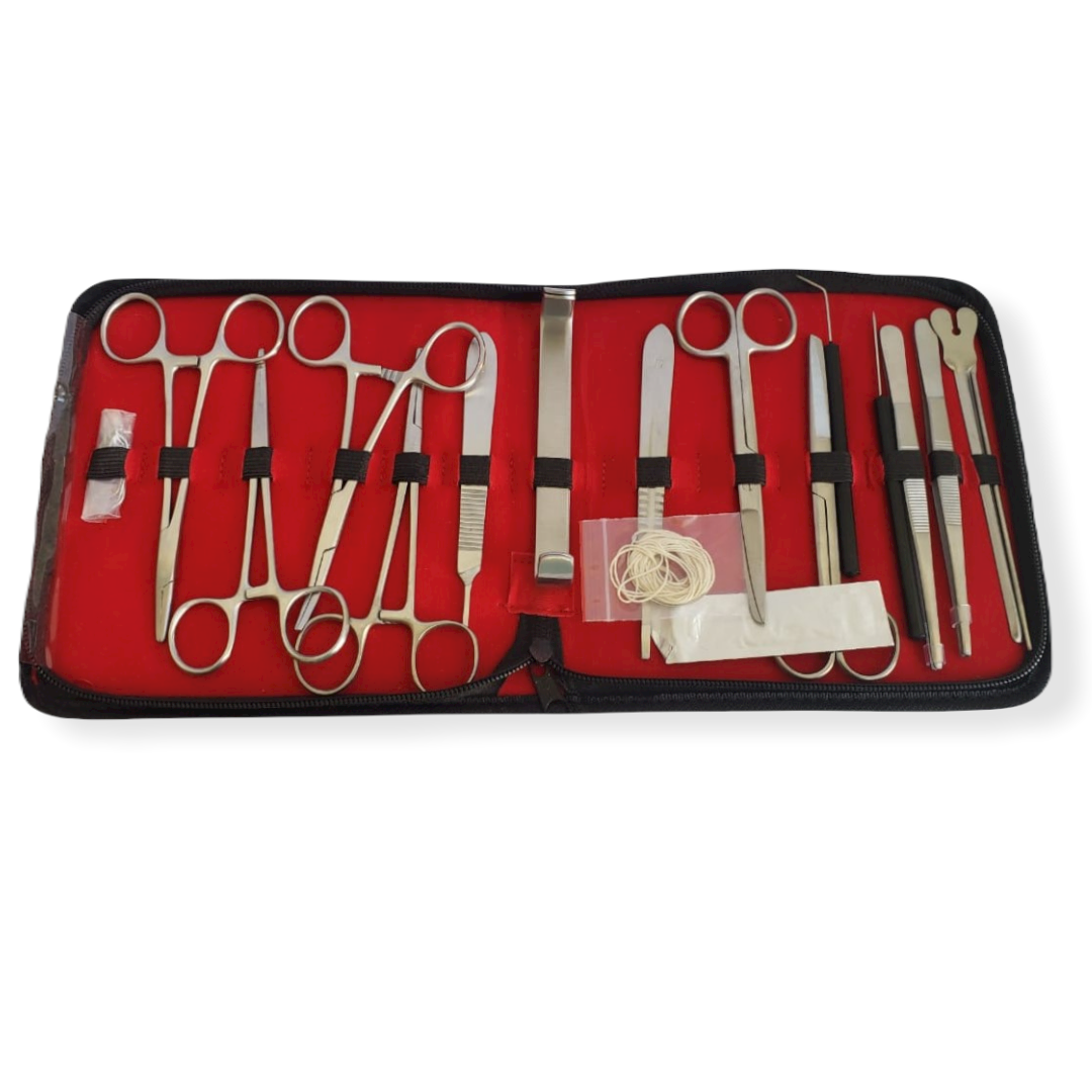 Estuche de disección, 20 piezas